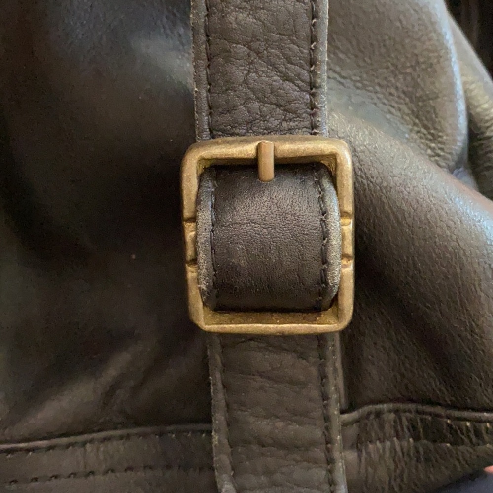 Leather Backpack - Picture 7 of 7